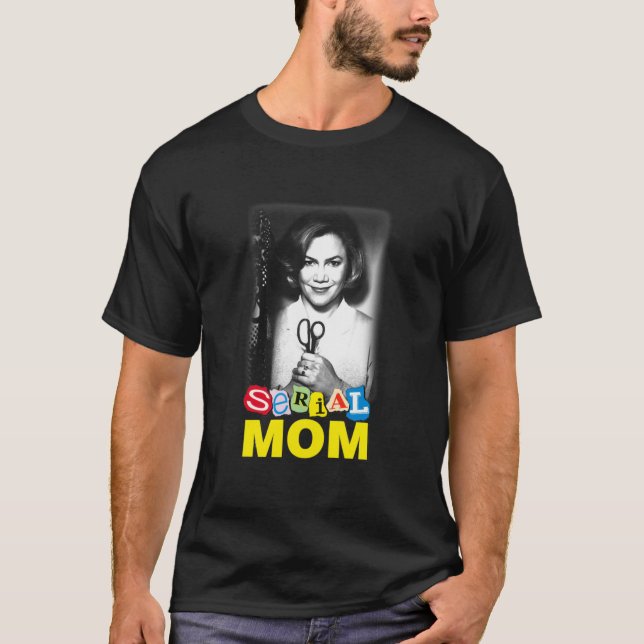 Serial Mom! V-Neck  T-Shirt (Front)