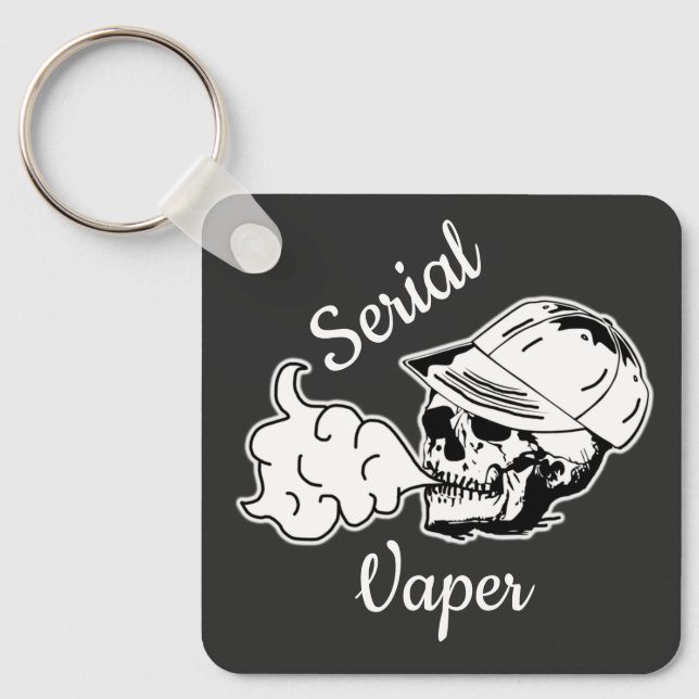 Serial Vaper Pro Vaping Keychain (Front)