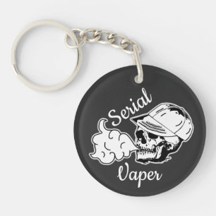 Serial Vaper Pro Vaping Keychain
