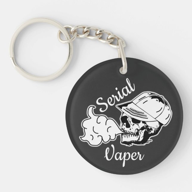 Serial Vaper Pro Vaping Keychain (Front)