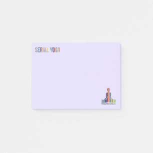 serial yoga - Post-It Notes pad