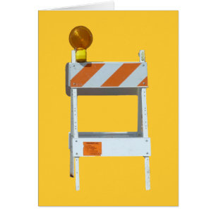 Série Barricade de la construction routière