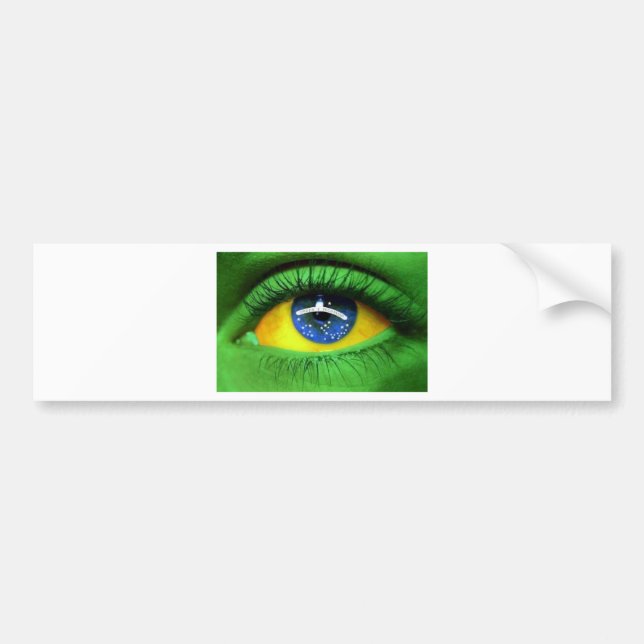 Serie Brasil Bumper Sticker (Front)