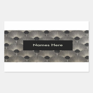 Série d'art de Deco : Autocollants