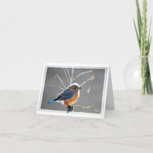 Série d'artistes : Merci d'art aux oiseaux bleus,