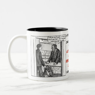 Série de CAprès-MOTS - tasse de café de REDH