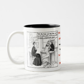 Série de CAprès-MOTS - tasse de Spéc. et de MLLE