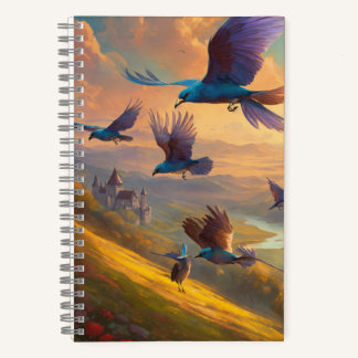 Série de Carnets Griffins enchantés