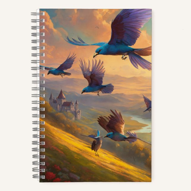 Série de Carnets Griffins enchantés (Recto)