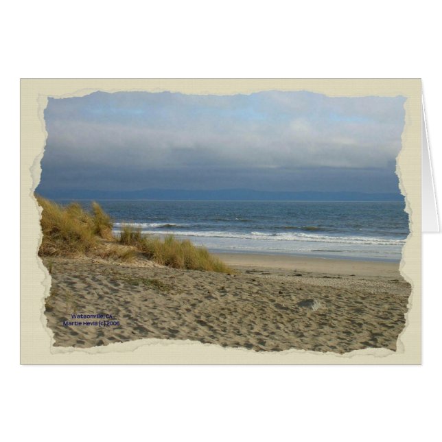 Série de carte de littoral de la Californie (5) (Devant horizontal)