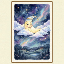 Série de posters muraux pour chambre d'enfants (su