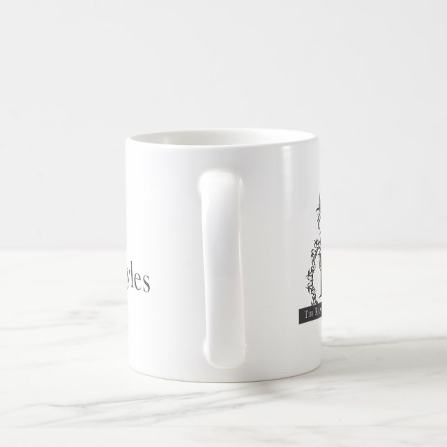 Série de révélation - tasse (Poignée)