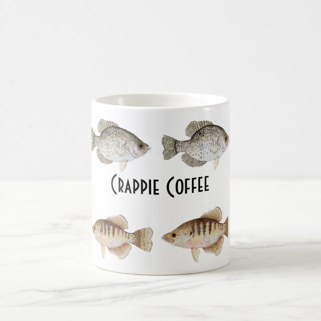 Série de tasse de café de crapet (Centre)