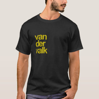 Série de Van der Valk un T-shirt de logo