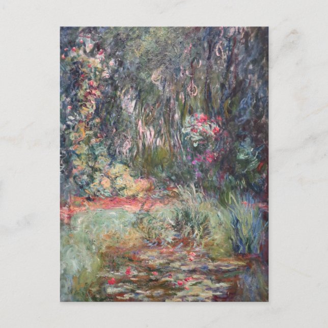 Série des Nymphéas par Claude Monet Carte postale (Devant)