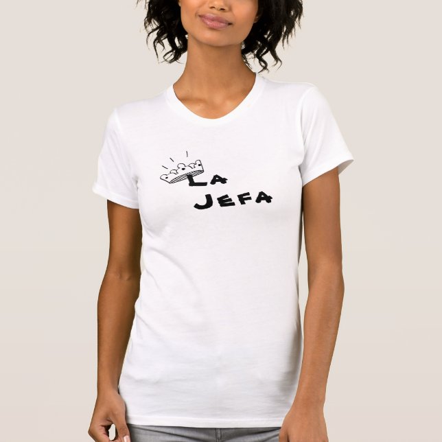 "Série du patron" - T-shirt orienté de Jefa de La (Devant)