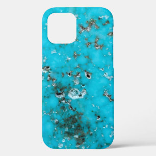 Série Gemstone - coque iphone Coque Turquoise