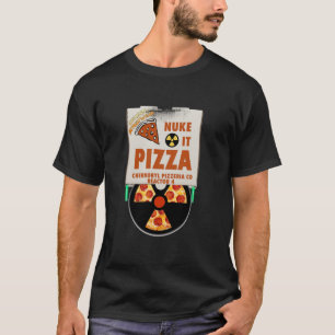 Série Genesis - Logo Nuke-It Pizza T-shirt