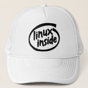 Serie Linux Inside Trucker Hat