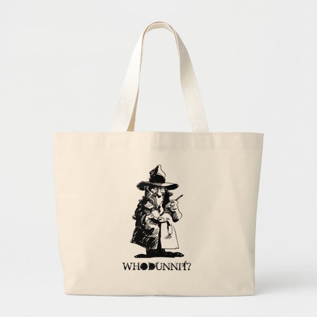 Série noire de sac de sacs fourre-tout à partie de (Devant)