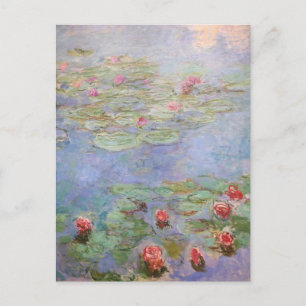Série Nymphéas par Monet Carte postale