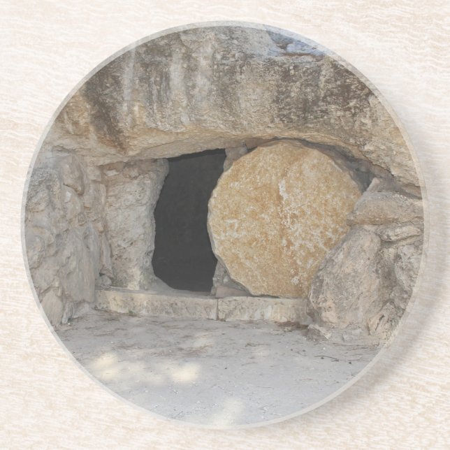 Série pittoresque — Dessous de verre Tomb Jésus (Devant)
