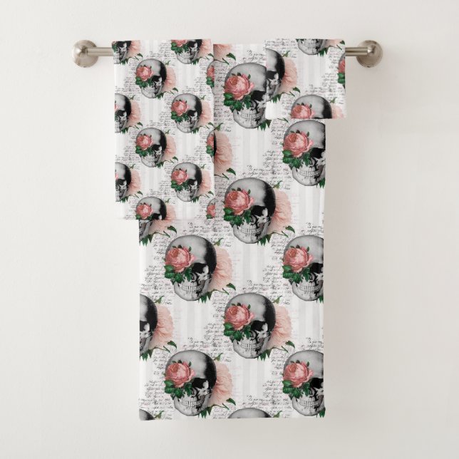 Série Pull Floral Rose Design 2 (En situation)