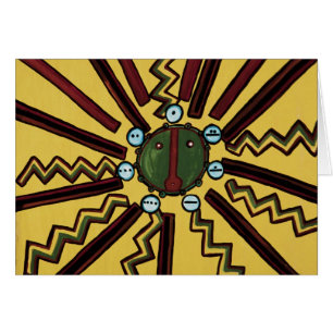 Série rêveuse : Carte d'Ahau