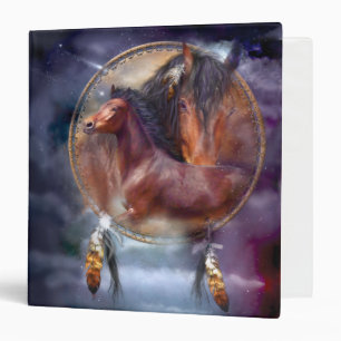 Série rêveuse de receveur - classeur de chevaux