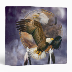 Série rêveuse de receveur - classeur d'Eagles