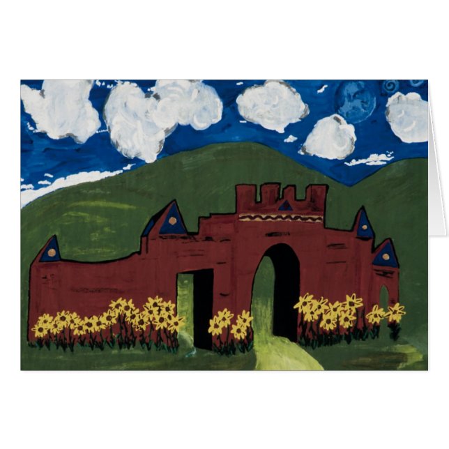 Série rêveuse : Le château (Devant horizontal)