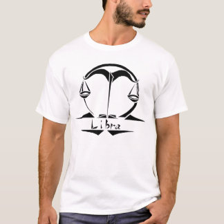Series 1 Libra Black T-Shirt