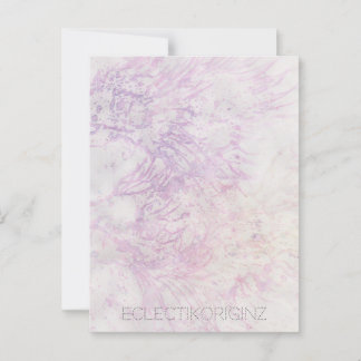 Series 2 Magic Ink Creatures 06 Postcard