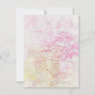 Series 2 Magic Ink Creatures 07 Postcard