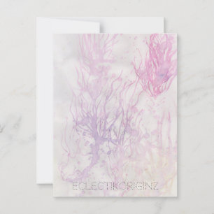 Series 2 Magic Ink Creatures 11 Postcard