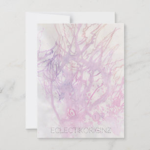 Series 2 Magic Ink Creatures 12 Postcard