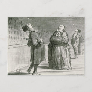 Series 'Actualites', Parisians Postcard