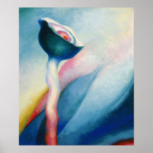 Series I—No. 2 by Georgia O’Keeffe Poster