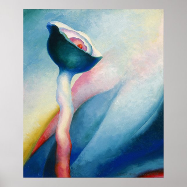 Series I—No. 2 by Georgia O’Keeffe  Poster (Front)