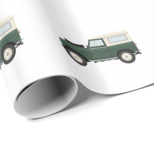 Series Land Rover Wrapping Paper