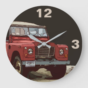 SERIES LARGE CLOCK