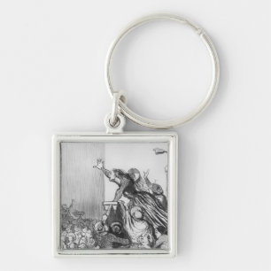 Series 'Les Divorceuses' Keychain