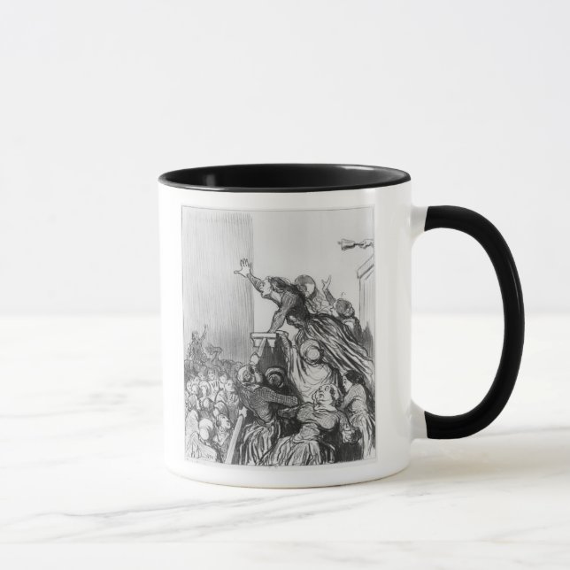 Series 'Les Divorceuses' Mug (Right)