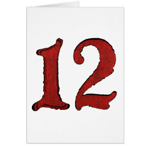 Séries rouges de nombre de vacances de velours