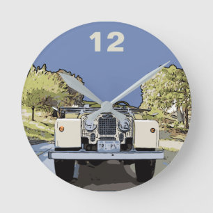 SERIES ROUND CLOCK