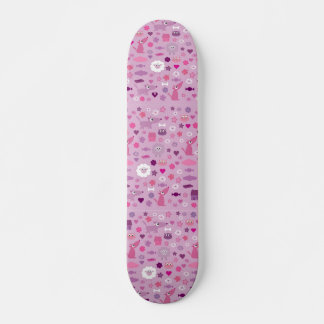 Sérieusement mignonne skateboard de fille