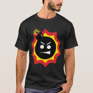 Sérieux Sam Short Fuse Bomb Logo Classic T-Shirt