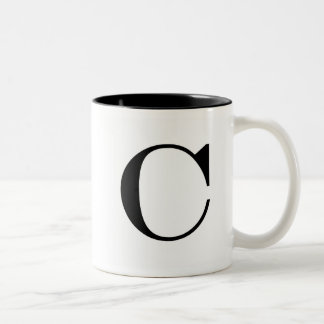 Serif C Mug