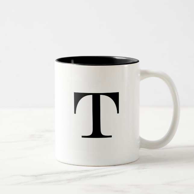 Serif T Mug (Right)