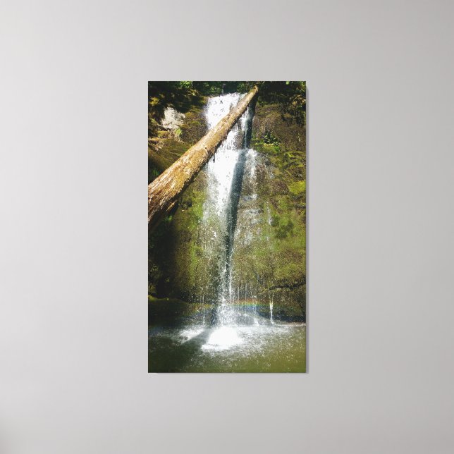 Serinity Canvas Print (Front)